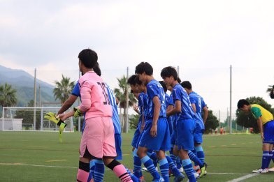 川西明峰高校blog サッカー部 夏季休業日活動報告